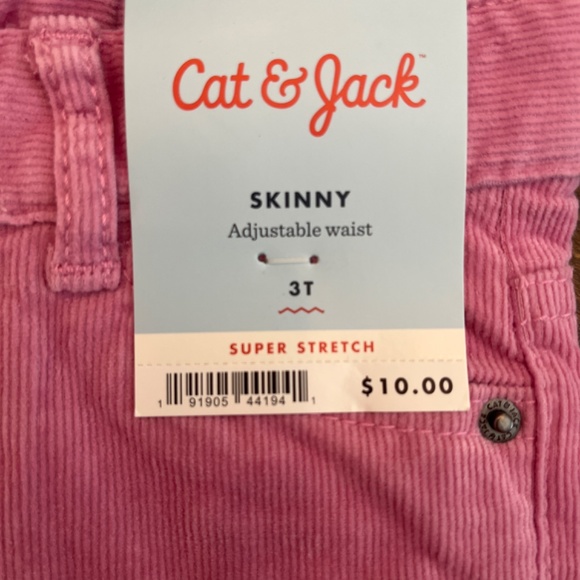Cat & Jack 3t Toddler Jeans NWT - Picture 9 of 10
